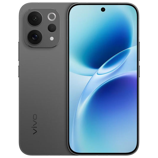 vivo S50, 12GB+512GB, 3D Fingerprint,  6.59 inch Android 16 OriginOS 6 Snapdragon 8s Gen 3 Octa Core, OTG, NFC, Network: 5G, Support Google Play (Black)