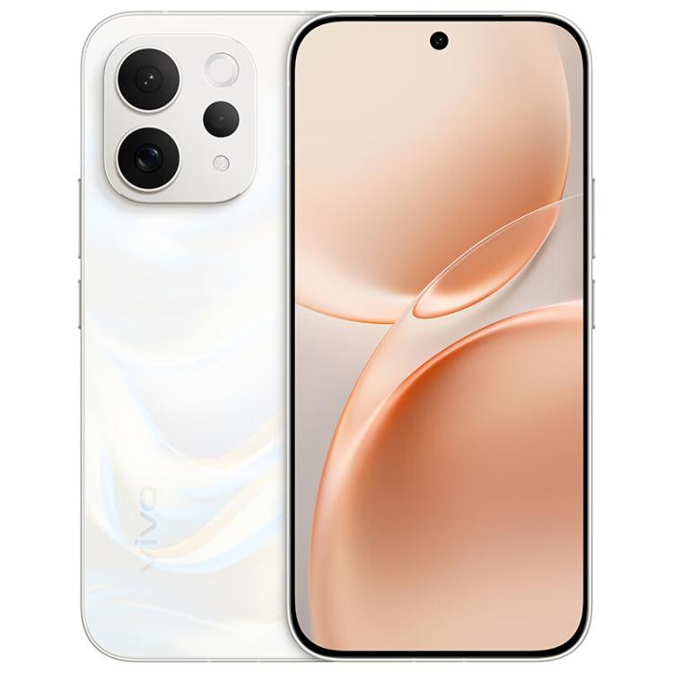 vivo S50, 16GB+256GB, 3D Fingerprint,  6.59 inch Android 16 OriginOS 6 Snapdragon 8s Gen 3 Octa Core, OTG, NFC, Network: 5G, Support Google Play (White)