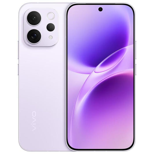 vivo S50, 16GB+512GB, 3D Fingerprint,  6.59 inch Android 16 OriginOS 6 Snapdragon 8s Gen 3 Octa Core, OTG, NFC, Network: 5G, Support Google Play (Purple)