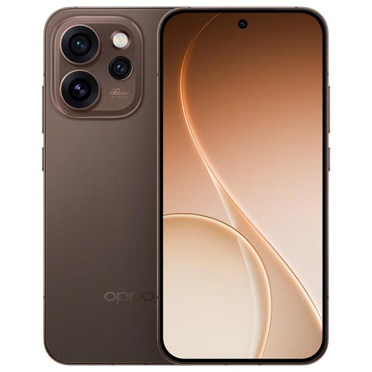OPPO Reno15  Pro, 12GB+256GB, Screen Fingerprint, 6.78 inch ColorOS 16.0 MediaTek Dimensity 8450 Octa Core, NFC, OTG, Network: 5G (Brown)