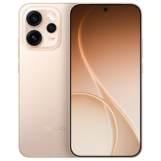 OPPO Reno15 Pro, 16GB+512GB, Screen Fingerprint, 6.78 inch ColorOS 16.0 MediaTek Dimensity 8450 Octa Core, NFC, OTG, Network: 5G (Gold)