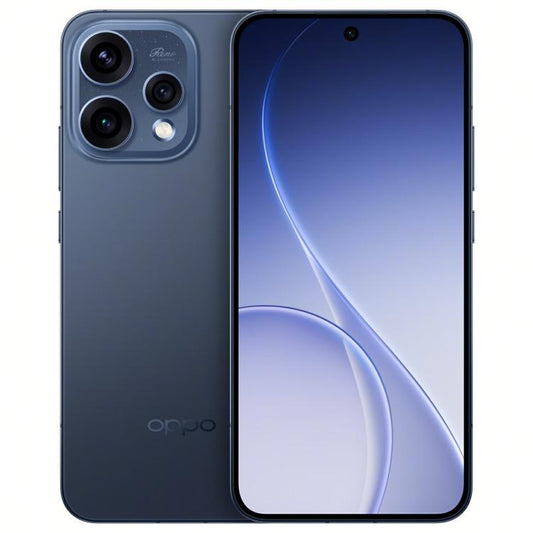 OPPO Reno15c, 12GB+256GB, Screen Fingerprint, 6.59 inch ColorOS 16.0 Qualcomm Snapdragon 7 Gen 4 Octa Core, NFC, OTG, Network: 5G (Dark Blue)