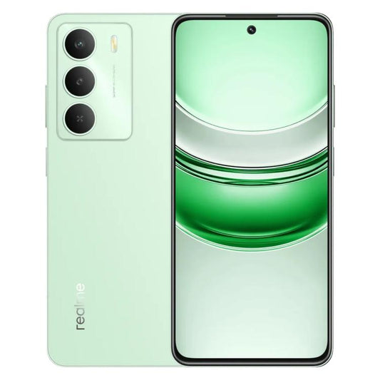 Realme V70, 12GB+256GB, 6.67 inch Realme UI 6.0 Android 15 Dimensity 6300 5G Octa Core, Network: 5G (Green)
