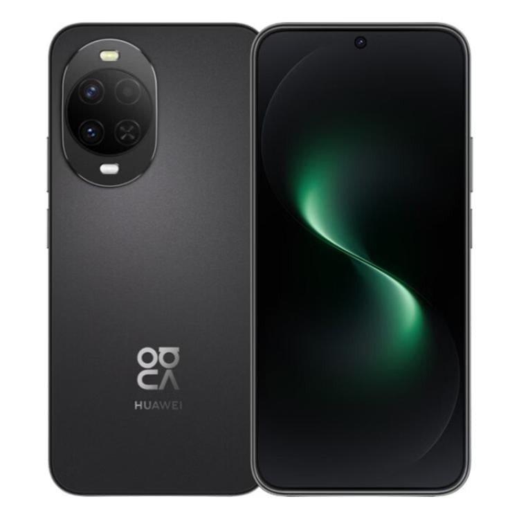 Huawei nova 15, 12GB+256GB, Side Fingerprint Identification, 6.7 inch HarmonyOS 6.0 Kirin 8020 Octa Cora, NFC, OTG, Not Support Google Play (Black)