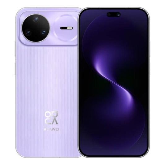 Huawei nova 15 Pro, 12GB+256GB, Side Fingerprint Identification, 6.84 inch HarmonyOS 6.0 Kirin 9010S Octa Cora, NFC, OTG, Not Support Google Play (Purple)