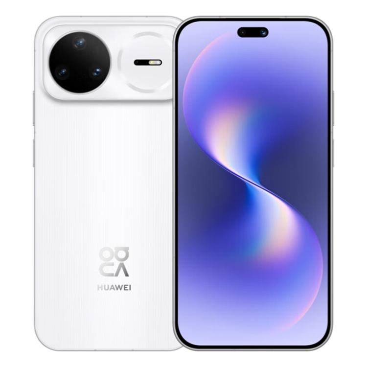 Huawei nova 15 Pro, Kunlun Glass, 12GB+256GB, Side Fingerprint Identification, 6.84 inch HarmonyOS 6.0 Kirin 9010S Octa Cora, NFC, OTG, Not Support Google Play (White)