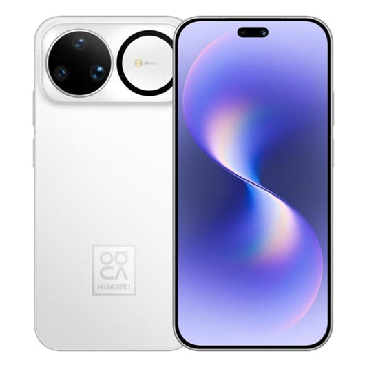 Huawei nova 15 Ultra, Kunlun Glass, 12GB+256GB, Side Fingerprint Identification, 6.84 inch HarmonyOS 6.0 Kirin 9010S Octa Cora, NFC, OTG, Not Support Google Play (White)