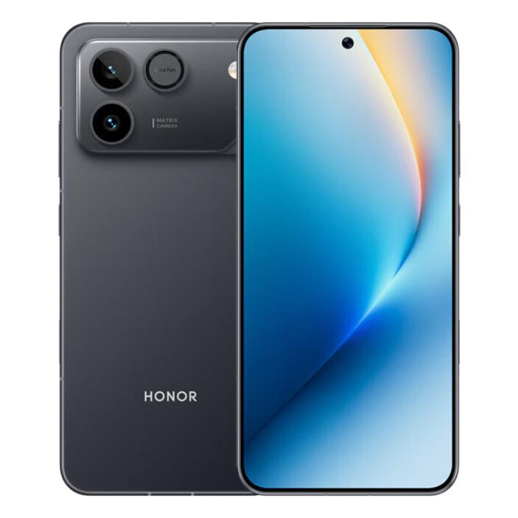 Honor WIN RT, 16GB+256GB, 3D Ultrasonic Fingerprint, 10000mAh Battery, 6.83 inch MagicOS 10.0 / Android 16 Snapdragon 8 Elite Octa Core, Network: 5G, NFC, OTG (Black)