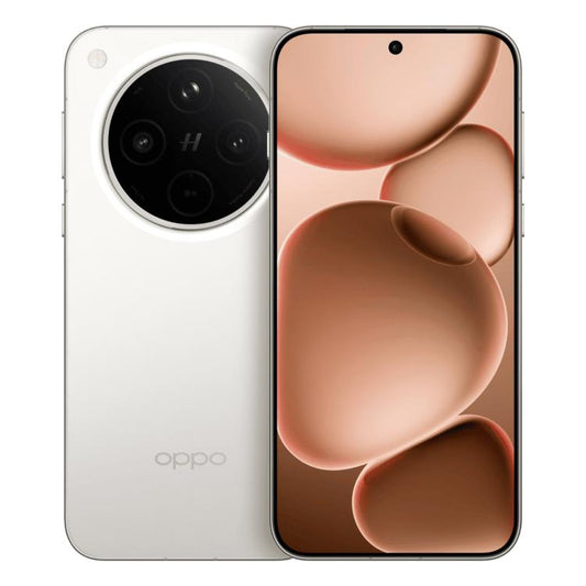 OPPO Find X8s+, 16GB+512GB, Screen Fingerprint, 6.59 inch MediaTek Dimensity 9400+ Octa Core, NFC, OTG, Network: 5G (White)