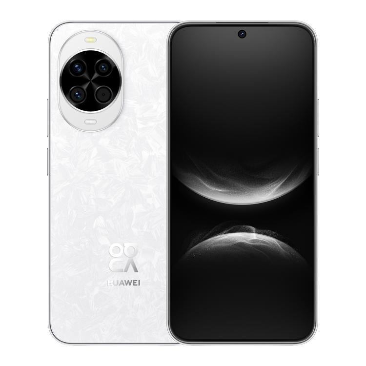 Huawei nova 14, 12GB+256GB, Side Fingerprint Identification, 6.7 inch HarmonyOS 5.0, NFC, OTG, Not Support Google Play (White)