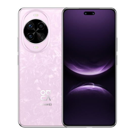 Huawei nova 14 Pro, 12GB+512GB, Side Fingerprint Identification, 6.78 inch HarmonyOS 5.0, NFC, OTG, Not Support Google Play (Pink)