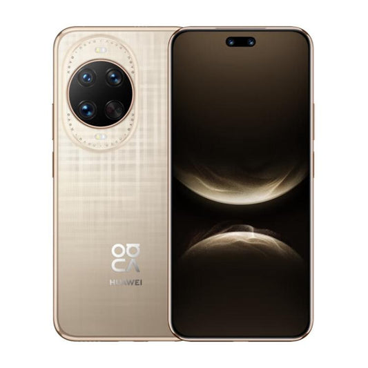 Huawei nova 14 Ultra, 12GB+512GB, Side Fingerprint Identification, 6.81 inch HarmonyOS 5.0, NFC, OTG, Not Support Google Play (Gold)