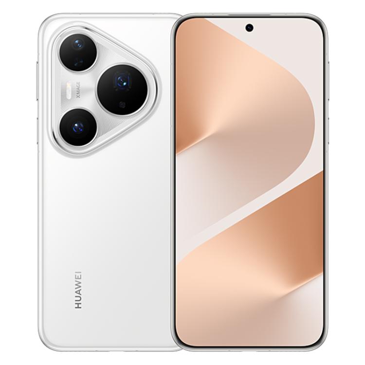 HUAWEI Pura 80 Pro+, 16GB+1TB, Side Fingerprint Identification, 6.8 inch HarmonyOS 5.1, NFC, OTG, Not Support Google Play (White)