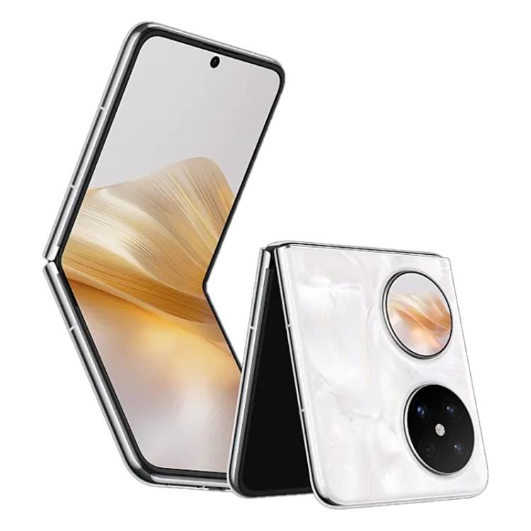 HUAWEI Pocket 2 Premium Edition, 12GB+512GB, 6.94 inch + 1.15 inch HarmonyOS 4.3 Octa Core, OTG, NFC, Not Support Google Play (White)