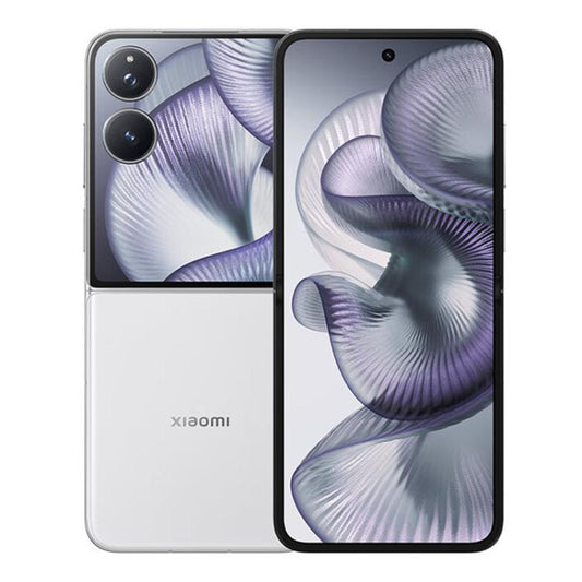 Xiaomi MIX Flip 2, 12GB+256GB, 6.86 inch + 4.01 inch Xiaomi HyperOS 2 Snapdragon 8 Elite Octa Core, NFC, Network: 5G (White)