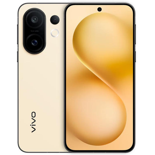 vivo S30 Pro mini, 12GB+256GB, Screen Fingerprint Identification, 6.31 inch Android 15 Dimensity 9300+ Octa Core, OTG, NFC, Network: 5G, Support Google Play (Yellow)