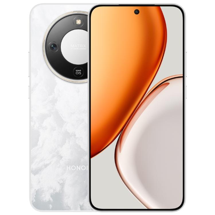 Honor X70, 12GB+256GB, Screen Fingerprint, 6.79 inch MagicOS 9.0 Snapdragon 6 Gen 4 Octa Core, Network: 5G, OTG, NFC, Support Google Play (White)