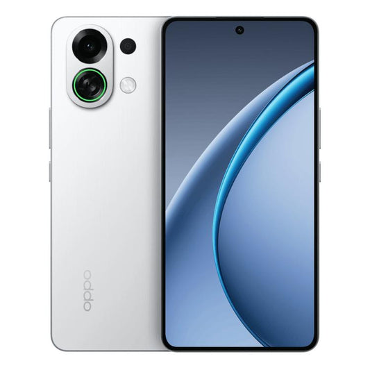 OPPO K13 Turbo, 12GB+512GB, Screen Fingerprint, 6.8 inch ColorOS 15.0 MediaTek Dimensity 8450 Octa Core, NFC, OTG, Network: 5G (White)