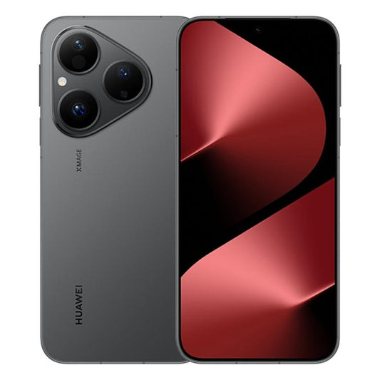 HUAWEI Pura 80, 12GB+512GB, Side Fingerprint Identification, 6.6 inch HarmonyOS 5.1, NFC, OTG, Not Support Google Play (Black)