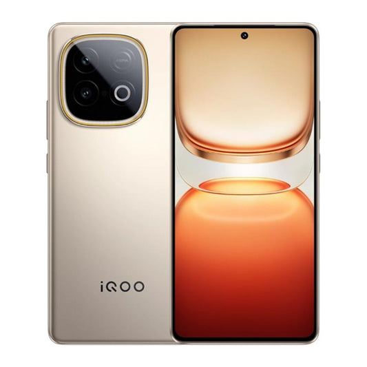 vivo iQOO Z10 Turbo+, 12GB+256GB, Screen Fingerprint, 6.78 inch Android 15 OriginOS 5 Dimensity 9400+ Octa Core, OTG, NFC, Network: 5G, Support Google Play (Gold)