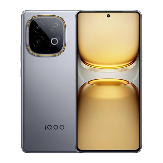 vivo iQOO Z10 Turbo+, 16GB+512GB, Screen Fingerprint, 6.78 inch Android 15 OriginOS 5 Dimensity 9400+ Octa Core, OTG, NFC, Network: 5G, Support Google Play (Grey)
