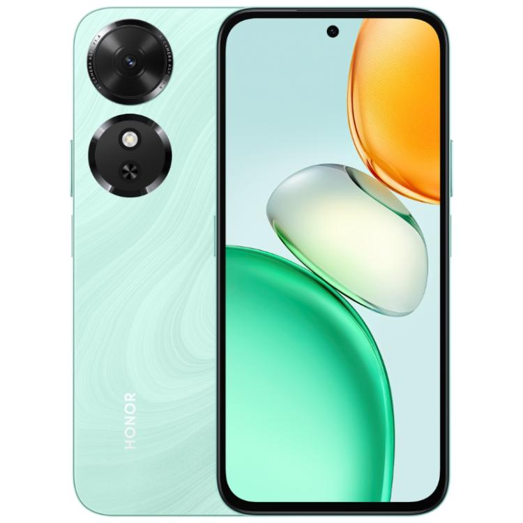 Honor Play10C, 4GB+128GB, Side Fingerprint, 6.61 inch MagicOS 9.0 Android 15 Dimensity 6300 Octa Core, Network: 5G, OTG (Cyan)
