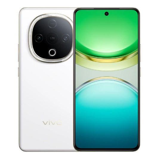 vivo Y300, 8GB+128GB, Face ID / Screen Fingerprint Identification, 6.77 inch Android 15 OriginOS 5 Dimensity 6300 Octa Core, OTG, Network: 5G (White)