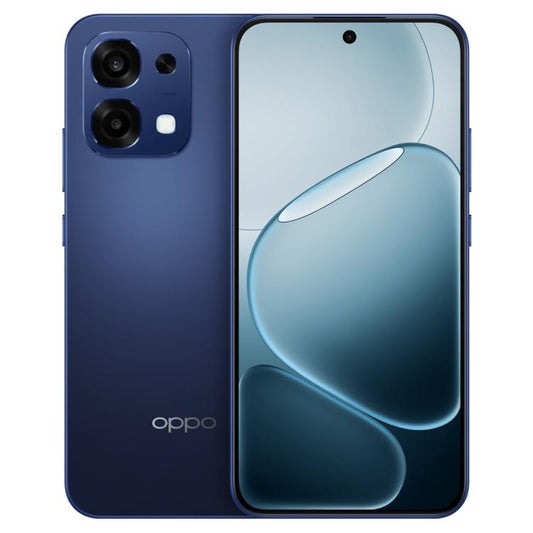 OPPO A6 5G, 12GB+512GB, Screen Fingerprint, 6.57 inch ColorOS 15 Dimensity 6300 Octa Core, NFC, OTG, Network: 5G (Blue)