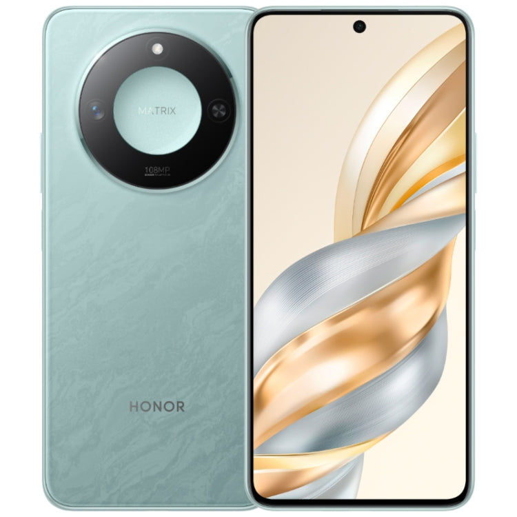 Honor X60, 8GB+256GB, Side Fingerprint, 6.8 inch MagicOS 8.0 Dimensity 7025-Ultra Octa Core, Network: 5G, OTG, Support Google Play (Green)