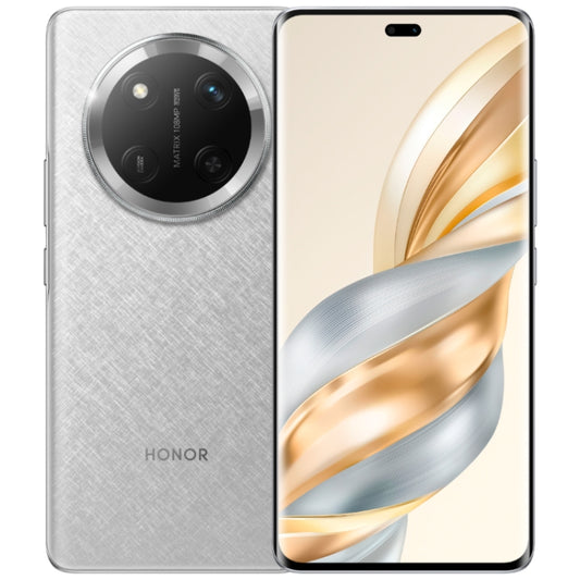 Honor X60 Pro, 8GB+128GB, Screen Fingerprint, 6.78 inch MagicOS 8.0 Snapdragon 6 Gen1 Octa Core, Network: 5G, OTG, Support Google Play (Grey)