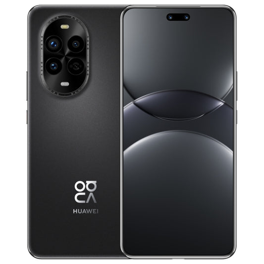 Huawei nova 13 Pro, 12GB+256GB, Screen Fingerprint Identification, 6.76 inch HarmonyOS 4.2, NFC, OTG, Not Support Google Play (Black)