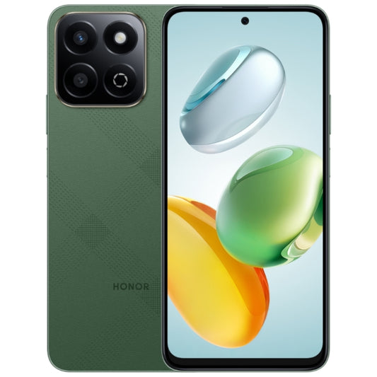 Honor Play 60 Plus 5G, 12GB+256GB, 6.77 inch MagicOS 8.0 Qualcomm Snapdragon 4 Gen2 Octa Core up to 2.2GHz, Network: 5G, OTG, Not Support Google Play (Green)