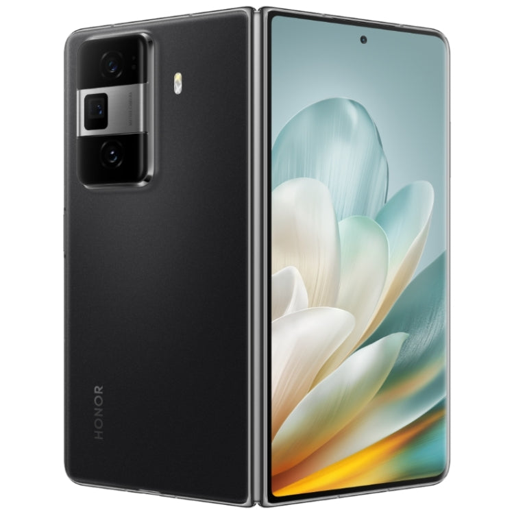 Honor Magic Vs3, 12GB+512GB, Side Fingerprint Identification 7.92 inch + 6.43 inch MagicOS 8.0.1 Snapdragon 8 Gen 2 Octa Core, Network: 5G, OTG, NFC (Black)