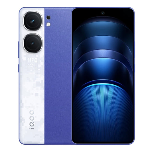 vivo iQOO Neo9S Pro+, 16GB+1TB, Face ID & Ultrasonic 3D Fingerprint Identification, 6.78 inch Android 14 OriginOS 4 Snapdragon 8 Gen 3 Octa Core 2.63GHz, OTG, NFC, Network: 5G, Support Google Play (Blue)