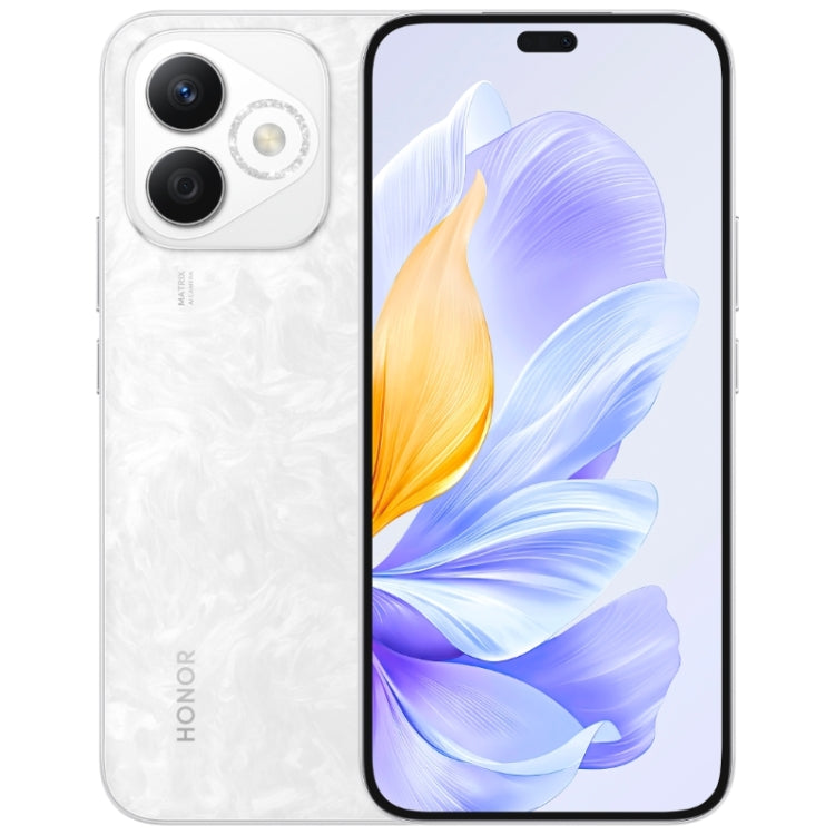 Honor X60i,  8GB+256GB, Screen Fingerprint, 6.7 inch MagicOS 8.0 Dimensity 6080 Octa Core, Network: 5G, OTG, Not Support Google Play (White)