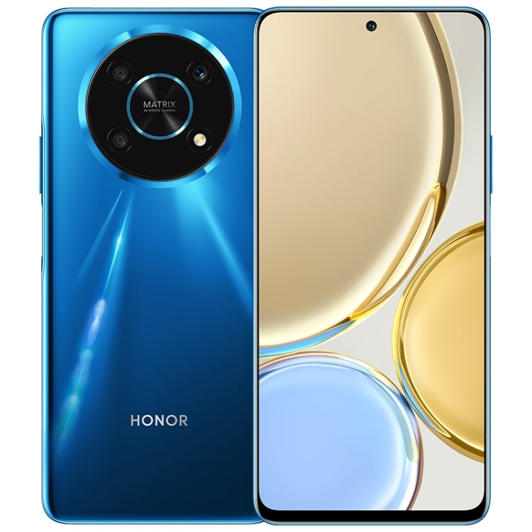 Honor X30 5G ANY-AN00, 48MP Cameras, 8GB+256GB, China Version, Triple Back Cameras, Side Fingerprint Identification, 4800mAh Battery, 6.81 inch Magic UI 5.0 Qualcomm Snapdragon 695 Octa Core up to 2.2GHz, Network: 5G, OTG, Not Support Google Play(Blue)