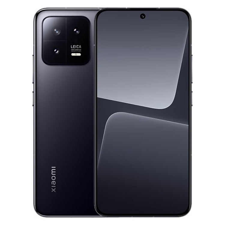 Xiaomi 13, 50MP Camera, 12GB+256GB, Triple Back Cameras, 6.36 inch In-screen Fingerprint Identification MIUI 14 Qualcomm Snapdragon 8 Gen 2 Octa Core up to 3.2GHz, Network: 5G, NFC, Wireless Charging Function(Black)