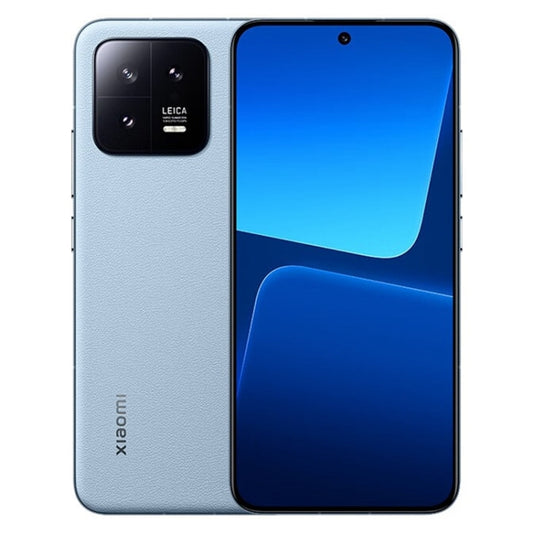 Xiaomi 13, 50MP Camera, 12GB+512GB, Triple Back Cameras, 6.36 inch In-screen Fingerprint Identification MIUI 14 Qualcomm Snapdragon 8 Gen 2 Octa Core up to 3.2GHz, Network: 5G, NFC, Wireless Charging Function(Blue)
