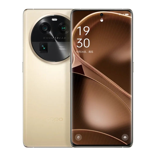 OPPO Find X6 5G, 16GB+512GB, 50MP Camera, Chinese Version, Triple Rear Cameras, 6.74 inch ColorOS 13.1 Dimensity 9200 Octa Core up to 3.05GHz, Network: 5G, Support Google Play(Gold)