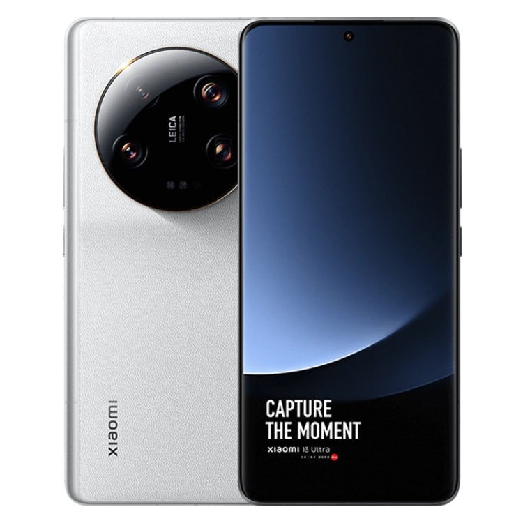 Xiaomi 13 Ultra, 50MP Camera, 16GB+1TB, Quad Leica Back Cameras, In-screen Fingerprint Identification, 5000mAh Battery, 6.73 inch 2K OLED MIUI 14 Qualcomm Snapdragon 8 Gen2 Octa Core 4nm up to 3.19GHz, Network: 5G, NFC, Wireless Charging Function (White)