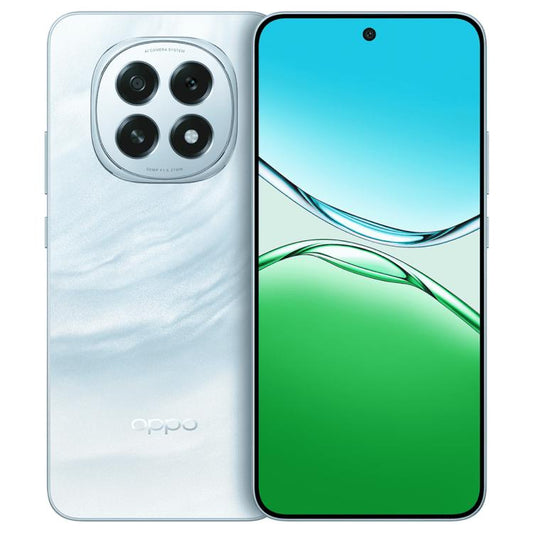 OPPO A5 5G, 12GB+256GB, Screen Fingerprint,  6.7 inch ColorOS 15.0 Qualcomm Snapdragon 6 Gen 1 Octa Core, OTG, NFC, Network: 5G (Blue)