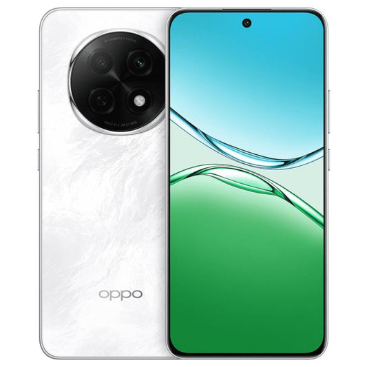 OPPO A5 Pro, 12GB+512GB, Screen Fingerprint,  6.7 inch ColorOS 15.0 MediaTek Dimensity 7300 Octa Core, OTG, NFC, Network: 5G (White)