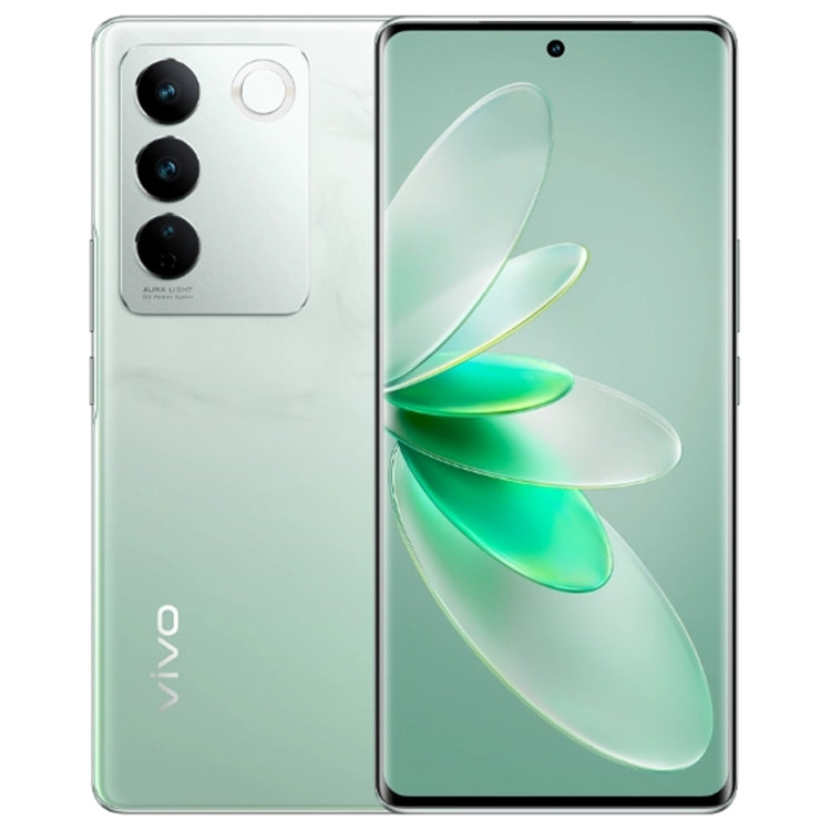vivo S16 5G, 64MP Camera, 12GB+512GB, Triple Back Cameras, Srceen Fingerprint Identification, 4600mAh Battery, 6.78 inch Android 13 OriginOS 3 Qualcomm Snapdragon 870 Octa Core up to 3.2GHz, OTG, NFC, Network: 5G (Mint Green)