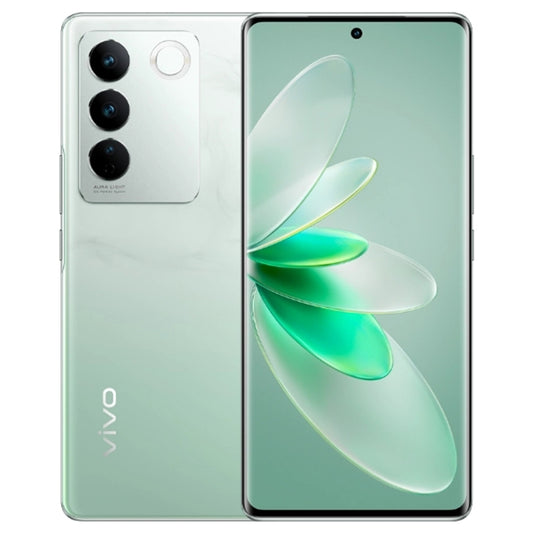 vivo S16 Pro 5G, 50MP Camera, 12GB+256GB, Triple Back Cameras, Srceen Fingerprint Identification, 4600mAh Battery, 6.78 inch Android 13 OriginOS 3 Dimensity 8200 Octa Core up to 3.1GHz, OTG, NFC, Network: 5G (Mint Green)
