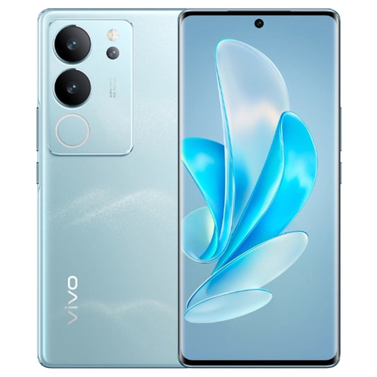 vivo S17 Pro 5G, 50MP Camera, 12GB+256GB, Triple Back Cameras, Srceen Fingerprint Identification, 4600mAh Battery, 6.78 inch Android 13 OriginOS 3 Dimensity 8200 Octa Core up to 3.1GHz, OTG, NFC, Network: 5G(Blue)