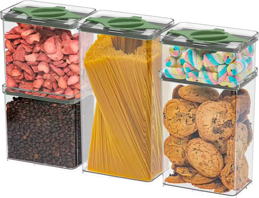 5-Pack SAN Airtight Pantry Storage Set