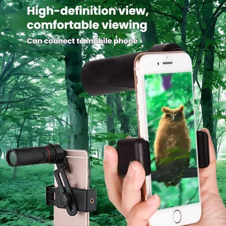 8x HD Outdoor Monocular Portable Low-Light Night Vision Phone Monocular, Spec: Single
